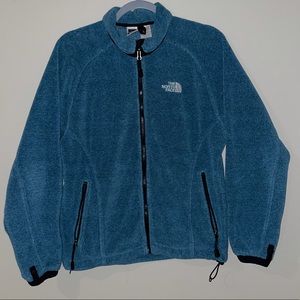 The North Face Blue Fleece Jacket